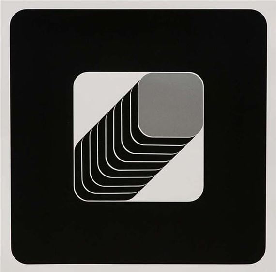 o.T. by Thomas Lenk, 1971