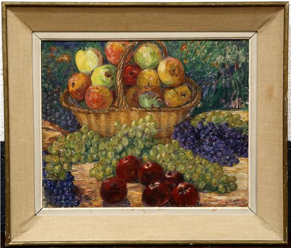 Léon Detroy | Nature morte aux fruits | MutualArt