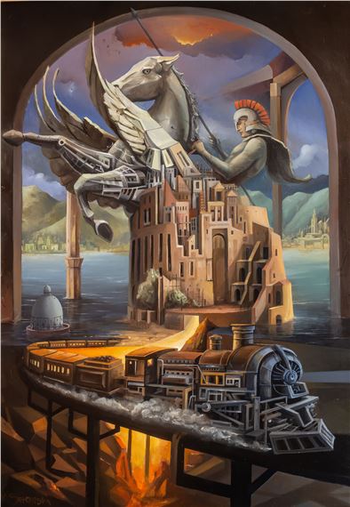 Qonqueror by Mikolaj Setowski, 2020