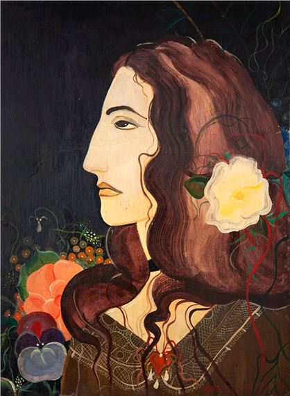 Mulher Art Nouveau by Rodrigo de Haro