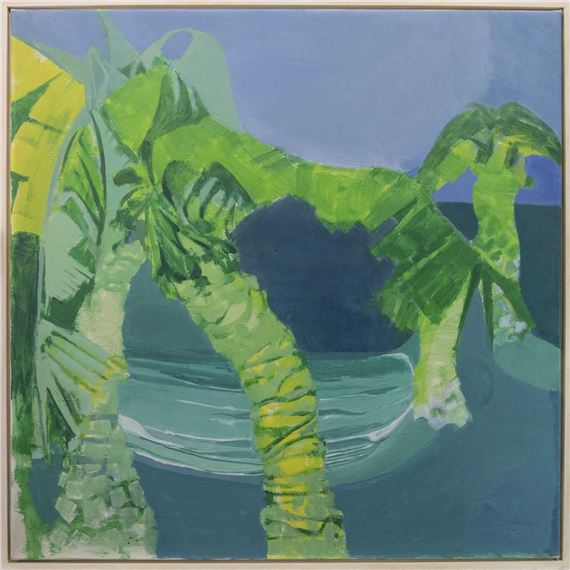 PALM TREES II by Paul Gell