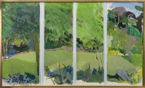 BAY WINDOW, MOUNT STONE by Paul Gell