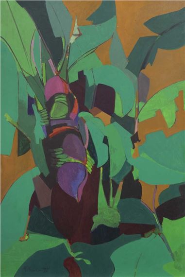 TROPICAL GARDEN by Paul Gell, 1995
