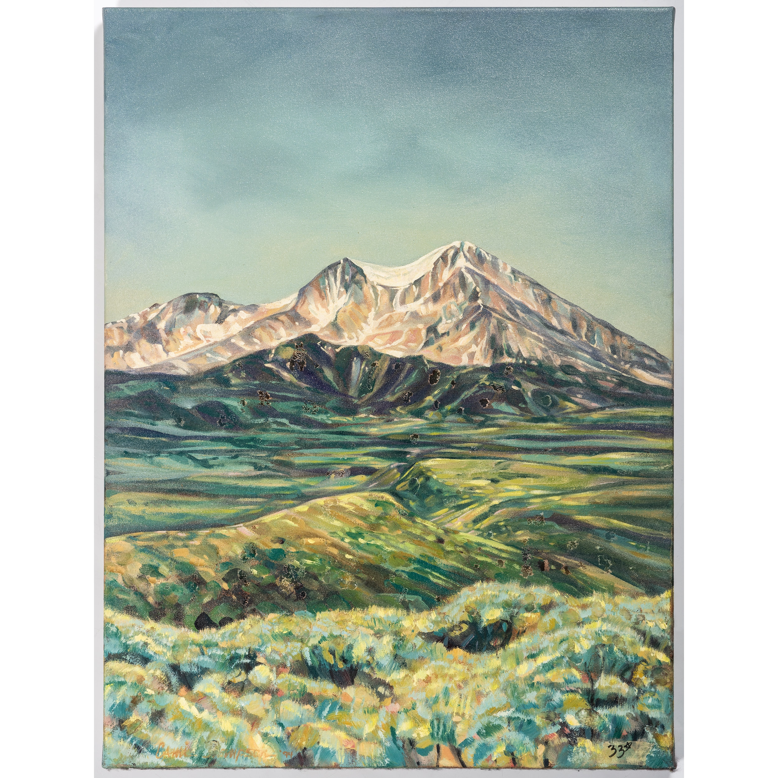 Cami Thompson | Mt Sopris | MutualArt