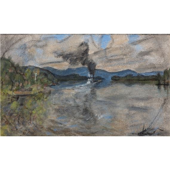 Landscape by Harlan Hubbard