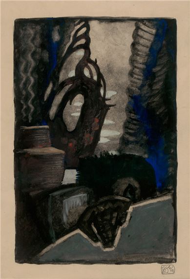 Dämmerung by Erwin Stolz, 1920