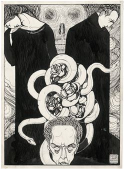 Allegorie des Todes - Ubaldo Cosimo Veneziani