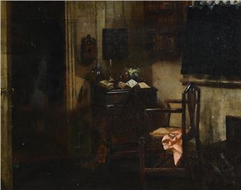 An Interior Scene - Edith Sprague