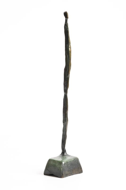Artwork by John Cohen, Being, Made of unique bronze