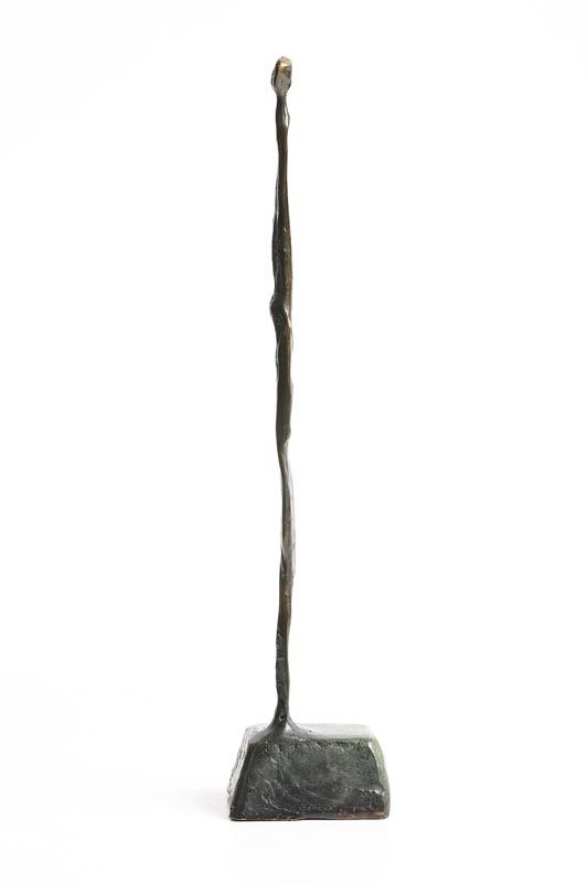 Artwork by John Cohen, Being, Made of unique bronze
