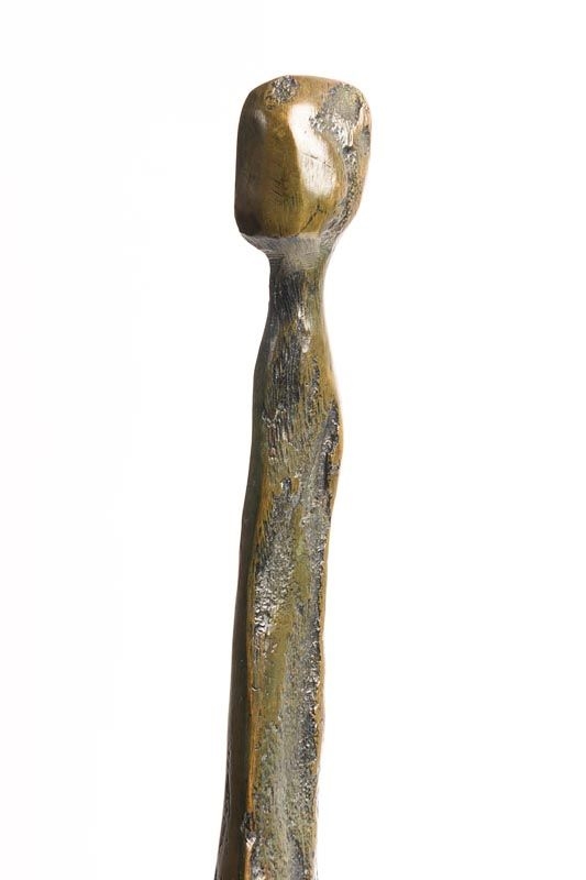 Artwork by John Cohen, Being, Made of unique bronze