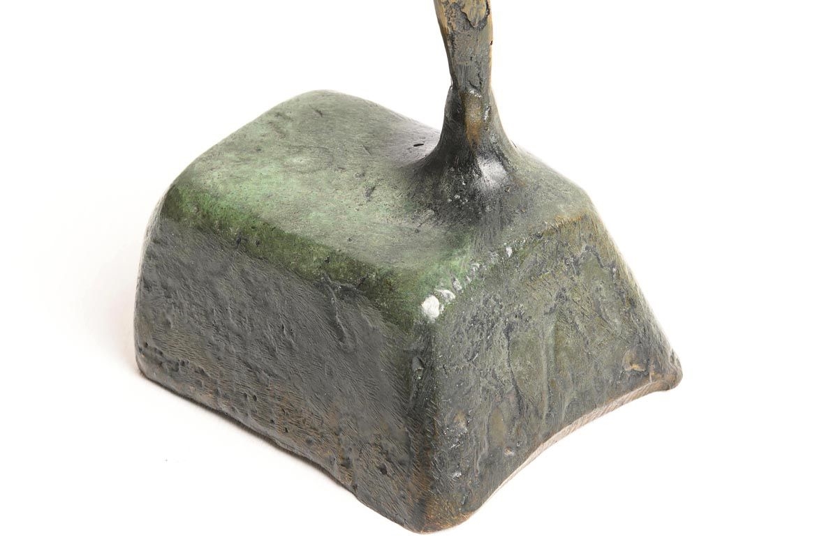 Artwork by John Cohen, Being, Made of unique bronze