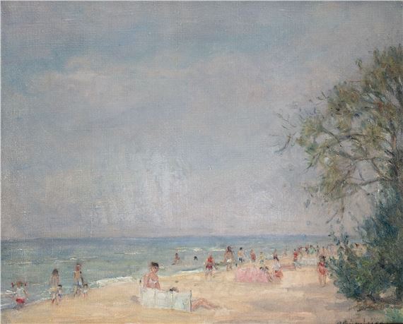 Morze by Olgierd Bierwiaczonek