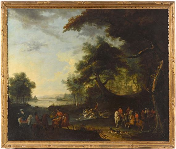 Chasse royale by Brun de Versoix