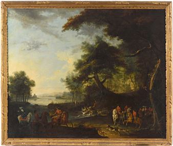 Chasse royale - Brun de Versoix