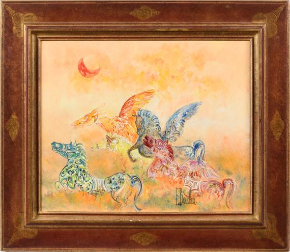 Féerie du cheval et de la lune by François Boucheix