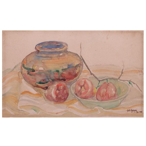 Still Life (Macopa) by Anita Magsaysay-Ho, 1943