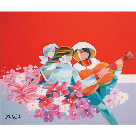 Oscar Zalameda Harana MutualArt