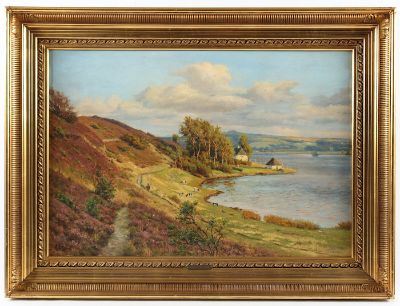 Landschaft in Skandinavien by Emil Carl Lund