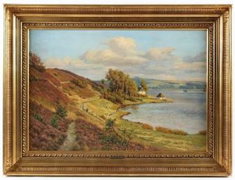 Landschaft in Skandinavien - Emil Carl Lund