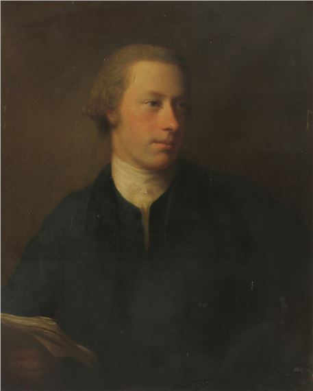 Ramsay Allan | Portrait of a young gentleman | MutualArt