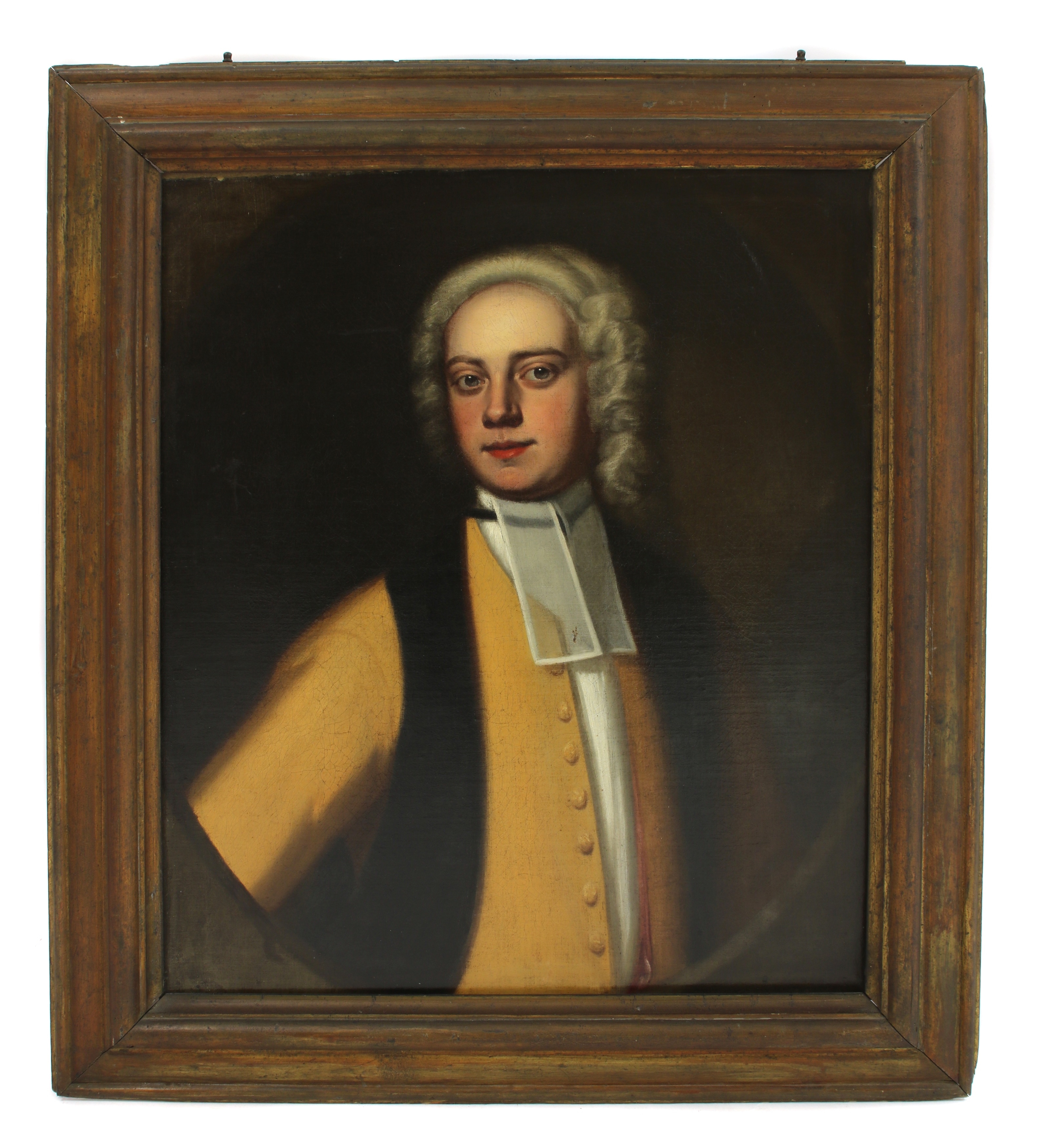 Stephen Slaughter | Portrait of a cleric | MutualArt