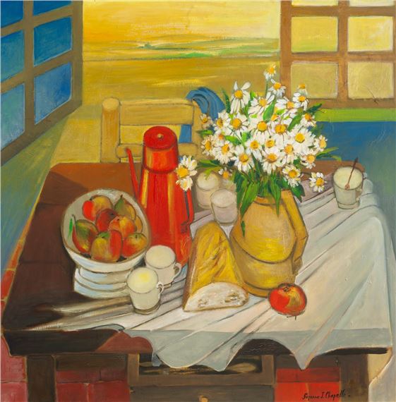 Suzanne J. Chapelle | 16 Artworks at Auction | MutualArt