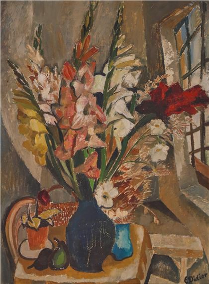 Bouquet de fleurs by Émile Didier