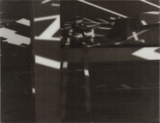 Artwork by Avery Singer, Untitled (Study for Gerty MacDowells Playbook), Made of acrylic on gessoed board