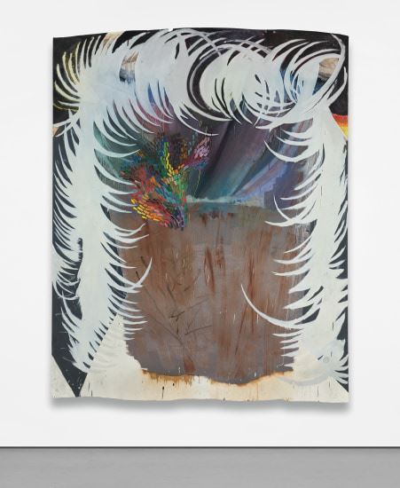 Untitled by Kerstin Brätsch, Painted in 2007