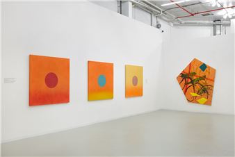 New Paintings by Lester Rapaport in Dialogue with a 1980s Series on View at David Richard Gallery