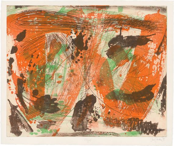 Ca. 13 Blatt Druckgraphik - Jens S. Jensen