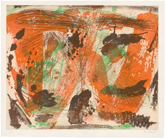 Ca. 13 Blatt Druckgraphik - Jens S. Jensen