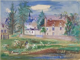 Jean Dufy | La Claise à Preuilly-sur-Claise | MutualArt