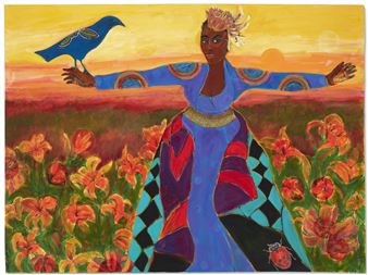 The Messenger - Janet Taylor Pickett