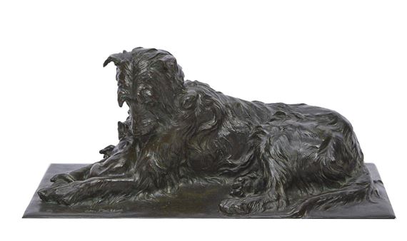 Les deux amis by Charles Paillet