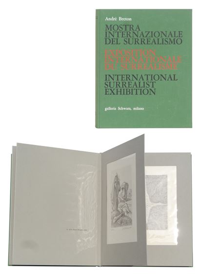 Volume entro custodia cartonata nera (10) by André Breton, 1962