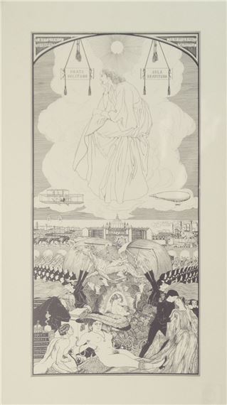 BEATA SOLITUDO by Umberto Boccioni, 1908/1982