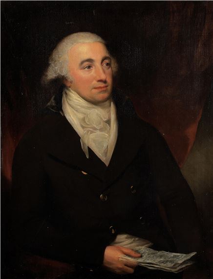 John Singleton Copley | Portrait of Henry Addington, 1st Viscount ...