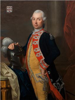 Portrait of the Chevalier Michel de Baudre - Joachim Rupalley