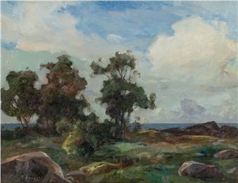 Archipelago landscape - Thure Sundell