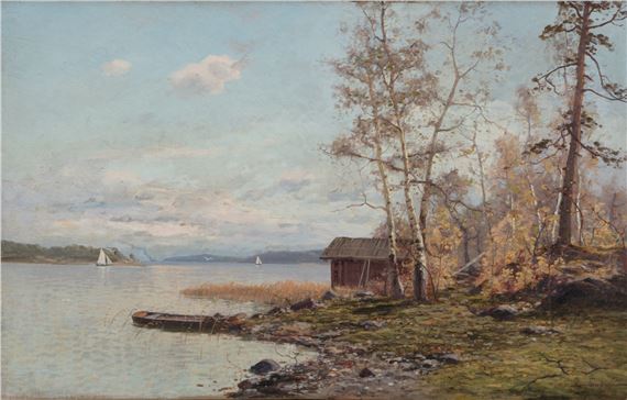 Landscape by Eugen Taube