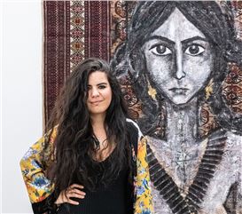 Exiled Kurdish Artist—who Smuggled Paintings from Her Turkish Jail Cell—wins Inaugural Carol Rama Award