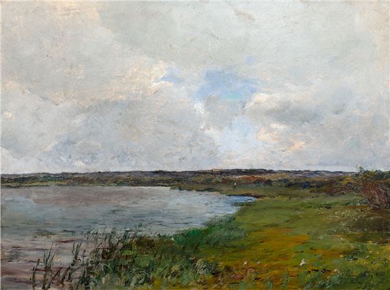 At the Luční bouda by Otakar Lebeda, 1895