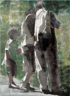 Spectators I - Zbynek Sedlecky