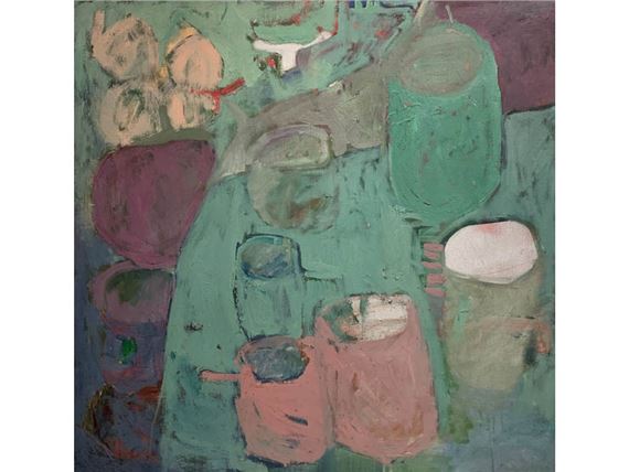 Tonal Still Life by Anthea Boden, 1972