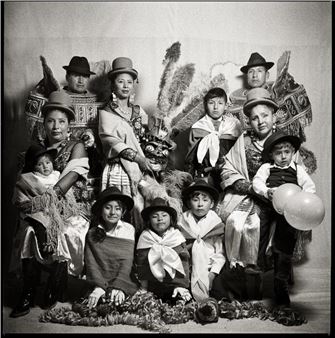 ONLINE: Diego Echevers Torrez: Cocani - Albumen Gallery