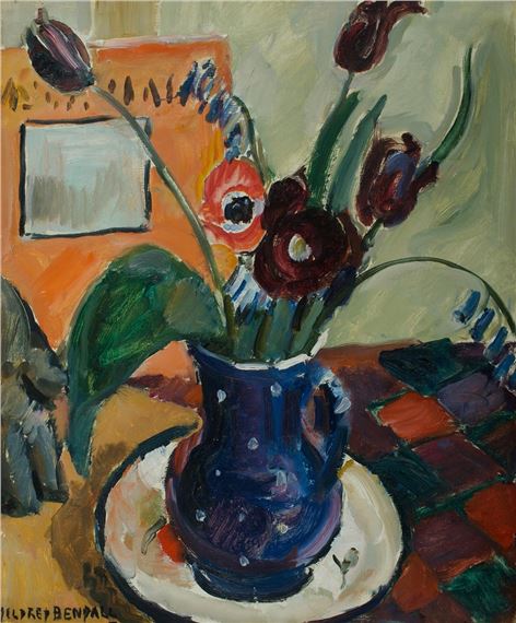 Tulips by Mildred Bendall