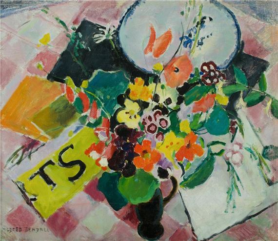 Wild Flowers by Mildred Bendall