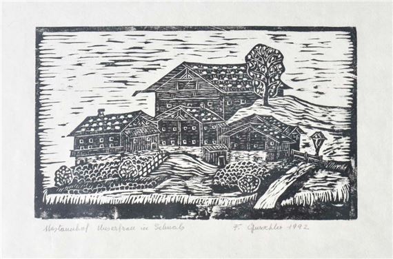 MASO MASTAUNHOF A MADONNA DI SENALES by Friedrich Gurschler, 1992